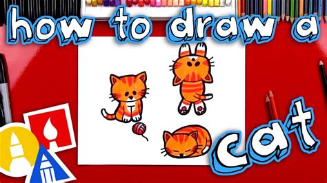 Art hub how to draw a cat - Learn how to draw a cute unicorn in just a few steps. Become an Art Club member https://www.artforkidshub.com/join-art-club/ Learn more about the art supplie...